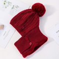 thumbnail image 3 of ORUYROP Women Winter Thick Beanie Hat Ski Ear Flaps Caps Dual Layered, 3 of 6