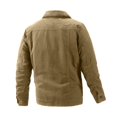 thumbnail image 3 of RXIRUCGD Veste Décontractée à Manches Longues pour Hommes, Khaki, Taille : m, 3 of 8