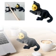 thumbnail image 2 of 3D Printed Cute Cat Pencil Holder - Adorable Desktop and Home Decoration, 2 of 6