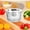 Clear, variant on 5L Manual Vegetable Fruit Dehydrator, One-Hand Continuous Press Salad Spinner, Compact Kitchen Gadget 9.64x9.64x5.9 in, Durable ABS and PET