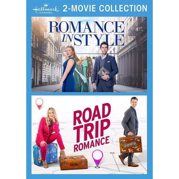 Romance in Style / Road Trip Romance (Hallmark Channel 2-Movie Collection)