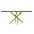 thumbnail image 1 of Canadian Genesis Gold 63 Dining Table, 1 of 1
