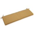 thumbnail image 1 of 63-inch by 19-inch Spun Polyester Bench Cushion - Wheat, 1 of 2