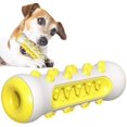 thumbnail image 1 of Jouet Chien, Chiot Jouet, Jouet pour Chiot en Caoutchouc, Jouet à mâcher pour Chien agressif, indestructibles, Non Toxiques, interactifs, pour Chiens de Moyenne et Grande Taille (Jaune), 1 of 3