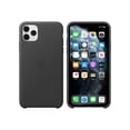 thumbnail image 3 of Apple Étui en cuir (pour iPhone 11 Pro Max) - Noir, 3 of 4