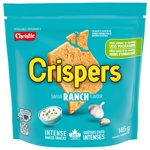 Crispers, Ranch Saveur, collations salées, est-ce une puce ou un cracker
