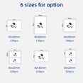 thumbnail image 3 of Waterproof Thermal Labels Self-adhesive Label Stickers 2.0x1.2 Inch Shipping Labels for Printer Bottles Office Supplies, 3 of 8