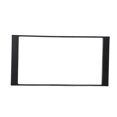 thumbnail image 2 of Stereo  Trim, Dash Fascia Black Double Din  For Car, 2 of 8