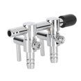 thumbnail image 1 of Aquarium Air  Control Lever Valve, Aquarium Control Valve Practical Durable Stainless Steel  For Fish Tank For Air Pump For Aquarium 2 Head, 1 of 8