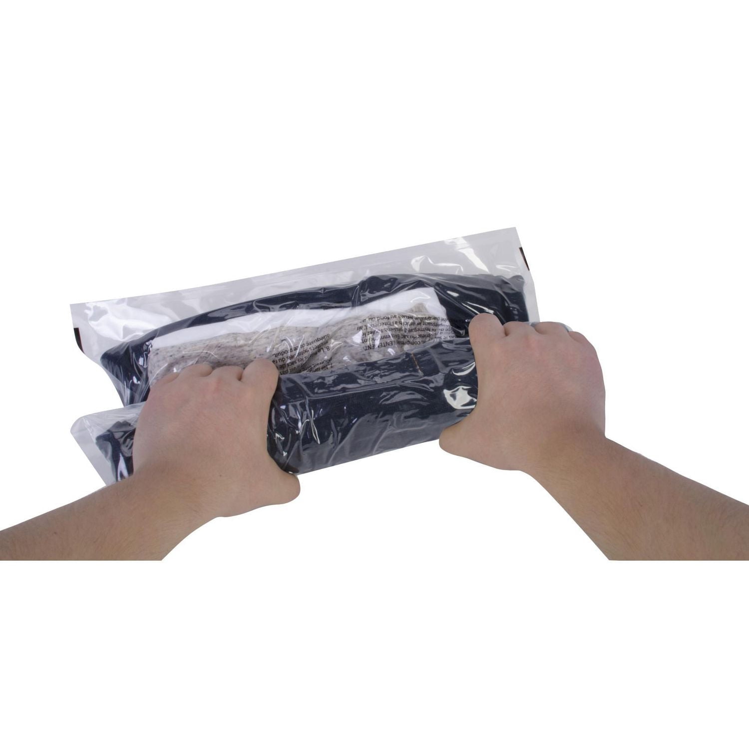 Air Canada 4pc Compression Packing Bag Set Zipper