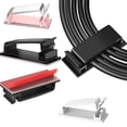 thumbnail image 2 of Cable Clips 20-Piece Self-Adhesive Cable Holders Cable Clamps for Home Office, 2 of 4