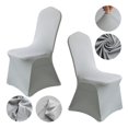thumbnail image 1 of Housse de Chaise Tout Inclus en Polyester Spandex Élastique pour Mariages Banquets et Fêtes, 1 of 3