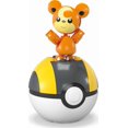 thumbnail image 3 of MEGA Pokémon Teddiursa Building Toy Kit, Poseable Action Figure (24 Pieces) for Kids, 3 of 6