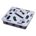 thumbnail image 2 of UALSRZL Pet Box Interactive Digging Construction Scene With Indoor Pet Puzzle Game For Mental Stimulation And Exercise Includes 3 Random Color Balls, 2 of 7