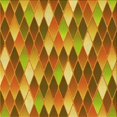 thumbnail image 1 of Ahgly Tapis d'Intérieur Lavable en Machine Carré Jaune Transitionnel, 7 Pieds Carré, 1 of 7