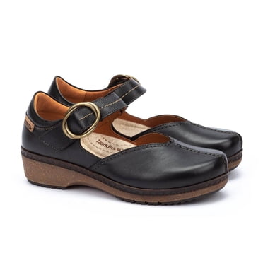 Pikolinos pour Femmes Granada Mary Jane Noir - W0W-4837-BLACK