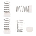 thumbnail image 4 of 10 Pcs Valve de Retenue à Ressort Chemin Valve de Retenue Noyau Valve de Retour d'Huile pour Machine Sans Huile, 4 of 8