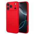 thumbnail image 1 of PANDACO Étui Souple Rouge pour iPhone 17 Pro Max, 1 of 2