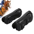 thumbnail image 4 of 1 Paire de Bottes de Tendon de Cheval, Bottes de Sport avant en PU, Attelle de Jambe de Cheval, Bottes de Protection pour Saut, Randonnée, Absorption des Chocs, 4 of 8