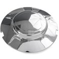 thumbnail image 4 of Krator 4 Pcs Embouts Centraux de Roue Chromés Embouts de Moyeu de Roue Couvre-Écrou Compatibles avec Ford Expedition 5 1997-2003 Bidirectionnel, 4 of 8