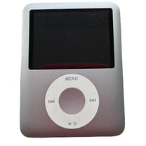 Apple iPod Nano 3rd Gen 4GB Silver, Excellent Condition , Includes