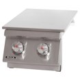 thumbnail image 2 of Bull Outdoor Product 22,000 BTU Slide In Stainless Steel Double Side Burner, 2 of 10