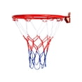 thumbnail image 2 of Riforla Basketball Rim Replacement Steel Portable Basketball Rim and Net with Screws Heavy Duty Weather Hanging Basketball Hoop for Indoor Outdoor Basketball Hoop Rim and Net Outdoor Toys Red, 2 of 9