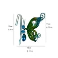 thumbnail image 3 of Meitianfacai Flower Pot Pendant Insect Metal Glass Painted Pendant Potted Green Plant Personality Pendant, 3 of 7