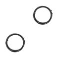thumbnail image 2 of QualitChoice Bike Disc Brake Hose Temperature Resistant Bicycles Cable Replacement Oil Tube Professional Pipe Accessories Black 1m 2Set, 2 of 6