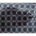 thumbnail image 4 of oneOone Viscose Chiffon Fabric Check Kasuri Print Sewing Fabric BTY 42 Inch Wide, 4 of 4