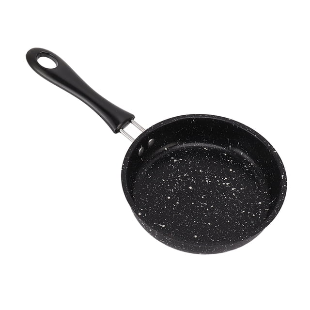 Egg Skillet, Non Stick Skillet Pan Small Stainless Steel Frying Pan Cookware With Easy Grip Handle For Indoor Outdoor Cooking