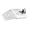 thumbnail image 2 of Milaget Turtle Basking Platform Detachable for Frog Water Turtle Tank Bearded Dragon White L, 2 of 9