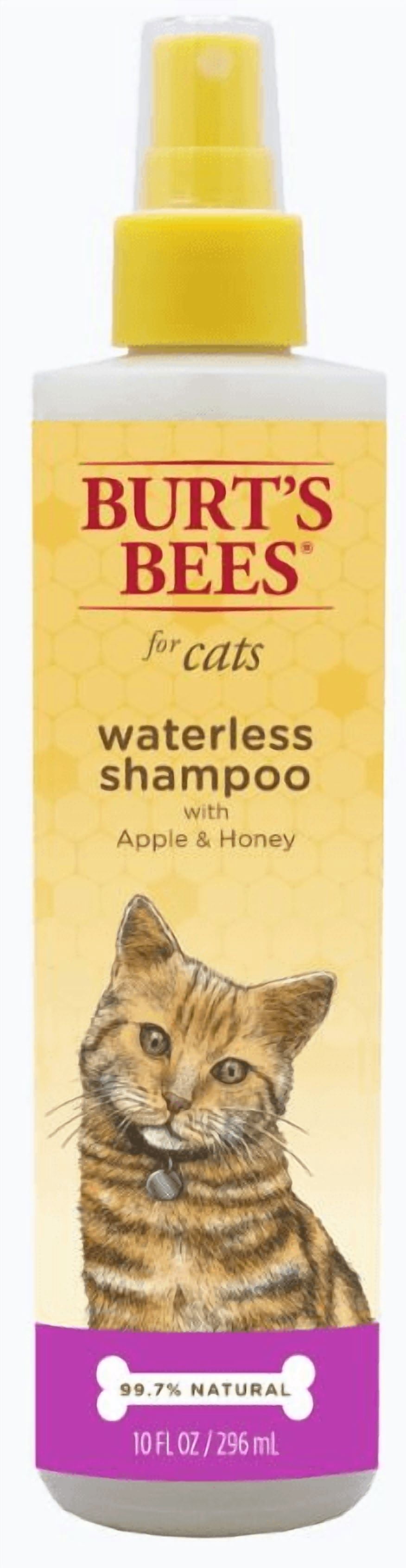 Burt's Bees For Cat Waterless Shampoo 10 oz