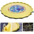 thumbnail image 4 of Splash Pad,Splash Play Mat 67'' Inflatable Sprinkler Pad Wading Pool Outdoor Summer Party Water Toys for Kids Children, 4 of 7