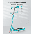 thumbnail image 5 of MIHOVER Trottinette Électrique pour Enfants avec Guidon Réglable et Lumières DEL - Verte, 5 of 5