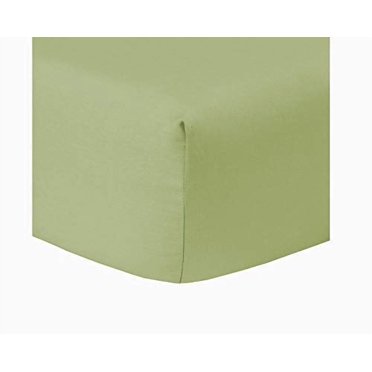 Eyelet Home Decor Sauge, Drap-Housse Taille Grand 15 Pouces Poche Profonde 1 Pce Seulement, Coton Égyptien 800 Fils
