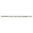 thumbnail image 4 of Naturegg Simply Egg Whites™ Free Run Burnbrae Farms, 4 of 7