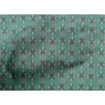thumbnail image 4 of oneOone Cotton Poplin Fabric Dot & Floral Block Print Fabric By Yard 42 Inch Wide, 4 of 4
