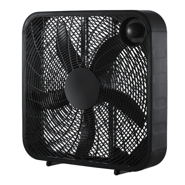 Ventilateur de table Mainstays de 20 po à 3 vitesses