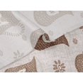 thumbnail image 5 of oneOone Tissu Viscose Georgette Imprimé Géométrique Clé Grecque BTY 42 Pouces de Large, 5 of 5