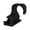 Black, variant on DYNWAVECA Car Washer Hose Holder Bracket Easy Installation Wall Mounted Heavy Duty Garden Hose Hanger Storage Rack for Garden Yard Dark Gray