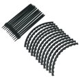 thumbnail image 4 of 2 Sets Plant Tree Guard Protector Planter Flower Rack Trellis Plastic Bracket, 4 of 7