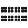 thumbnail image 1 of 36pcs Electrode Pad Reusable Strong Stickiness Rectangular Replacement Electrode Pad for TENS Machine, 1 of 8