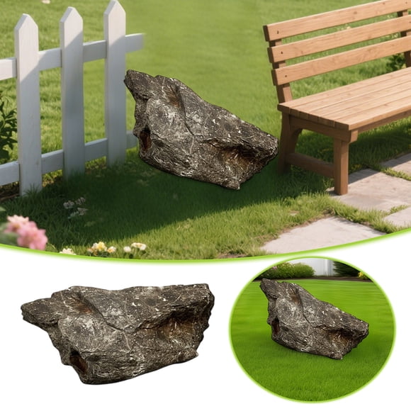 Wmqpnns New Trending Foam Pseudorock Is for Landscaping Rock Cover Courtyard Decoration and Well Cover Pseudorock Pseudorock Cover Is for Landscaping Todays Deals Clearance Sale
