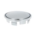 thumbnail image 4 of 56mm Car Wheel Center Caps Hub Tyre Rim Hub Cap Cover Universal ABS Chrome Silver 4PCS, 4 of 7