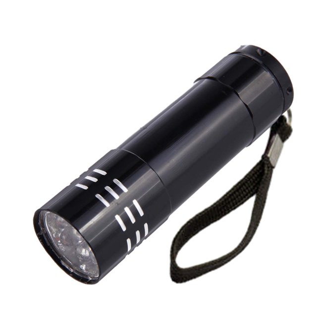 Mini Lampe de Poche Flash Lampe de Poche Torche Portative Lampe de Poche LED pour Noir