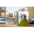 thumbnail image 2 of Ahgly Company Machine Washable Indoor Rectangle Transitional Pistachio Green Area Rugs, 8' x 10', 2 of 7