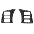 thumbnail image 2 of Steering Wheel Trim,Carbon Fiber Interior Steering Steering Wheel Cover Steering Wheel Panel Superior Craftsmanship, 2 of 13