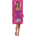 thumbnail image 1 of InSpirit Designs Officially Licensed Barbie Box Adult Halloween Costume, 1 of 7