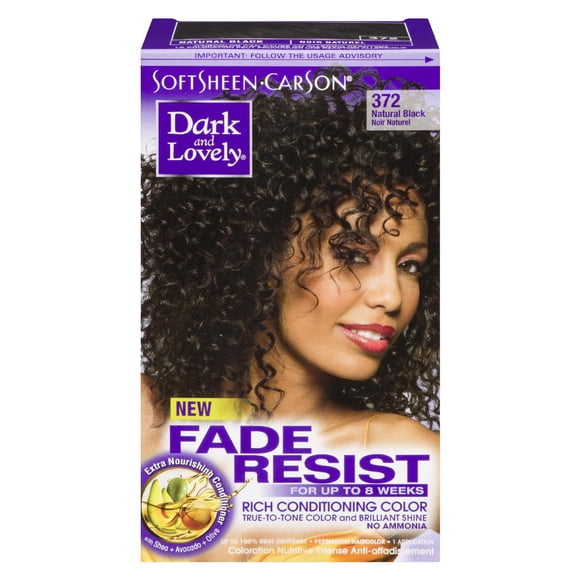 Dark & Lovely Permanent Hair Color #372